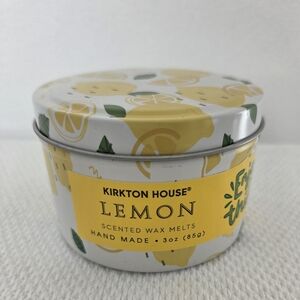 Kirkton House Lemon Scented Wax Melts Tin - Yellow